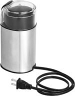 Amazon Basics Electric Coffee Grinder, Coffee Bean and Spice Grinder, With Heavy-Duty Stainless Steel Grind Blades - Image 3