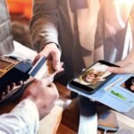 ULAK for iPhone SE 3(2022)/SE(2020)/8/7 Wallet Case with Card Holder, Premium Floral PU Leather Flip Case with Kickstand Card Slots,Wrist Strap, Durable Shockproof Cover 4.7 Inch, Forest - Image 4