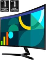 Samsung 27" Essential S3 (S36GD) Series FHD 1800R Curved Computer Monitor, 100Hz, Game Mode, Advanced Eye Comfort, HDMI and D-sub Ports, LS27D366GANXZA, 2024 - Image 3