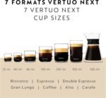 Nespresso Vertuo Next Premium Coffee and Espresso Maker by Breville with Aeroccino Milk Frother - Image 4
