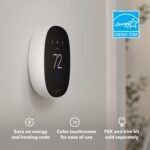 ecobee Smart Thermostat Essential - Energy Star Certified programmable Wi-Fi Thermostat - Works with Siri, Alexa, and Google Assistant - Image 4