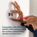ecobee Smart Thermostat Essential - Energy Star Certified programmable Wi-Fi Thermostat - Works with Siri, Alexa, and Google Assistant - Image 5