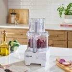 Cuisinart 7-Cup Pro Classic Food Processor, 600-Watt Motor, Vegetable Chopper & Blender for Mincing, Dicing, Shredding, Puree & Kneading Dough, DLC-10SYP1, White - Image 3