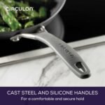 Circulon A1 Series with ScratchDefense Technology Nonstick Induction Cookware/Pots and Pans Set, 9 Piece, Graphite - Image 5
