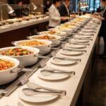 Hpmjz 12 Pack Stainless Steel Silver Buffet Utensils Buffet Serving Tongs 9 Inch Mini Kitchen Tongs for Tea Coffee Bar Appetizers Salad Wedding Party Banquet Gathering - Image 4