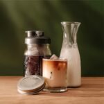 County Line Kitchen Glass Cold Brew Coffee Maker with Lid - Wide Mouth, 2 Quart (64 oz) - Heavy Duty, Leak Proof - Sun & Iced Tea Pitcher, Cold Brew Coffee, Breast Milk Storage, Water - Gray - Image 4