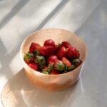 Mage Crab 4Pcs Plastic Mixing Bowls with Lids Set for Kitchen, Safe BPA Free Non Toxic Serving Bowl Mixing Bowls-orange - Image 5