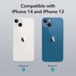 ESR for iPhone 14/iPhone 13 Case, Compatible with MagSafe, Classic Hybrid Magnetic Mobile Phone Case iPhone 14/13 Case, Military Standard, Drop Protection, Clear - Image 3
