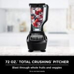 Ninja Mega Kitchen System, 1500W, 72 oz. Full-Size Blender & 8-Cup Food Processor with (2) 16 oz. Cups , Black, BL770 - Image 3