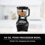 Ninja Mega Kitchen System, 1500W, 72 oz. Full-Size Blender & 8-Cup Food Processor with (2) 16 oz. Cups , Black, BL770 - Image 4