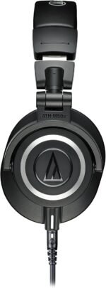 Audio-Technica ATH-M50X Professional Studio Monitor Headphones, Black, Professional Grade, Critically Acclaimed, with Detachable Cable - Image 3