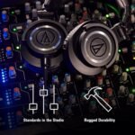 Audio-Technica ATH-M50X Professional Studio Monitor Headphones, Black, Professional Grade, Critically Acclaimed, with Detachable Cable - Image 4