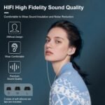 USB C Wired Earbuds for iPhone 17 16 Pro Max 16e 16 Plus 15 Pro Max 15 Plus with Microphone, Type C in-Ear Headphones for Samsung Galaxy S25 S24 Ultra, iPad,Pixel 10 - Image 3