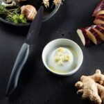 Kyocera 3.5" Ceramic Ginger & Garlic Grater, Small – Fine Zester for Cheese, Citrus, Chocolate & More – Non-Slip, Rust-Proof, Dishwasher Safe - Image 3