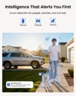 REOLINK Video Doorbell PoE Camera – 2K IP Security Camera Outdoor with Chime V2, 4:3 Aspect Ratio, 180 Degree Diagonal, 2-Way Talk, Plug & Play, Secured Local Storage, No Monthly Fee - Image 4
