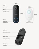 REOLINK Video Doorbell PoE Camera – 2K IP Security Camera Outdoor with Chime V2, 4:3 Aspect Ratio, 180 Degree Diagonal, 2-Way Talk, Plug & Play, Secured Local Storage, No Monthly Fee - Image 5