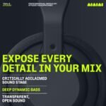 AIAIAI TMA-2 Studio Professional Studio Headphones with Highly Detailed Audio and Enhanced Comfort, Black - Image 4
