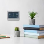 Honeywell Home RTH9585WF1004 Wi-Fi Smart Color Thermostat, 7 Day Programmable, Touch Screen, Energy Star, Alexa Ready, Gray - Image 3