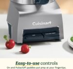 Cuisinart 5-cup Chop & Shred Food Processor, Silver, FP-5 - Image 4