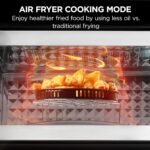 BLACK+DECKER Over the Range Microwave Oven with Air Fryer, Convection, and Bake Modes, 1.5 cu.ft., Stainless Steel, 900 Watts, EC942K6CE-SS - Image 4