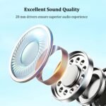 Xintronics Wired Headphones with Mic, USB Headset with Microphone for PC Stereo Computer Headphones for Laptop PC Mac Zoom Teams Call Center Home Office - Image 4