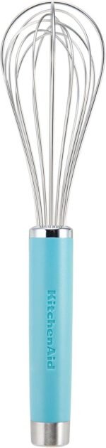 KitchenAid Gourmet Utility Whisk, 10.5-Inch, Matte Aqua Sky - Image 3