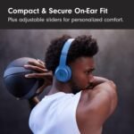 Beats Solo 4 - Wireless On-Ear Bluetooth Headphones, Up to 50-Hour Battery Life, Ultra-Lightweight Comfort, Powerful and Balanced Sound, Apple & Android Compatible - Slate Blue - Image 4