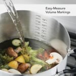 KitchenAid 71022 Stainless Steel Stockpot with Measuring Marks and Lid, 8 Quart - Brushed Stainless Steel - Image 5