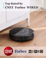 eufy Robot Vacuum 11S MAX, Super Thin, Powerful Suction, Quiet, Self-Charging Robotic Vacuum Cleaner, Cleans Hard Floors to Medium-Pile Carpets, Black - Image 3