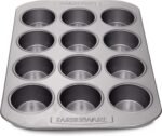 Farberware 12-c. Nonstick Nonstick Bakeware Muffin Pan, Gray - Image 6