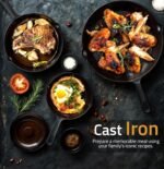 Utopia Kitchen Cast iron Skillets 3 Piece Set, Chefs Pan, Pre Seasoned Cast iron Skillets, 6, 8 & 10 Inches, Easy Use in the Oven, Stove, Grill, or Campfire, Black - Image 3
