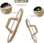 CAROTE 31PCS Pots and Pans Set, Nonstick Cookware Set Kitchen Non Stick Induction Titanium Cookware Non-toxic Granite Cooking set, PFOA Free - Image 4