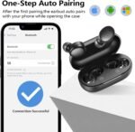 kurdene Wireless Earbuds Bluetooth 5.3 in Ear Buds Light Weight Headphones,Deep Bass Sound,Built in Mics Headset,Clear Calls Earphones for Sports Workout - Image 4
