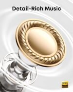 Soundcore Q30 by Anker, Hybrid Active Noise Cancelling Headphones, Multiple Modes, Hi-Res Audio, Custom EQ via App, 50H Playtime, Comfortable Fit, Bluetooth, Multipoint Connection - Image 3