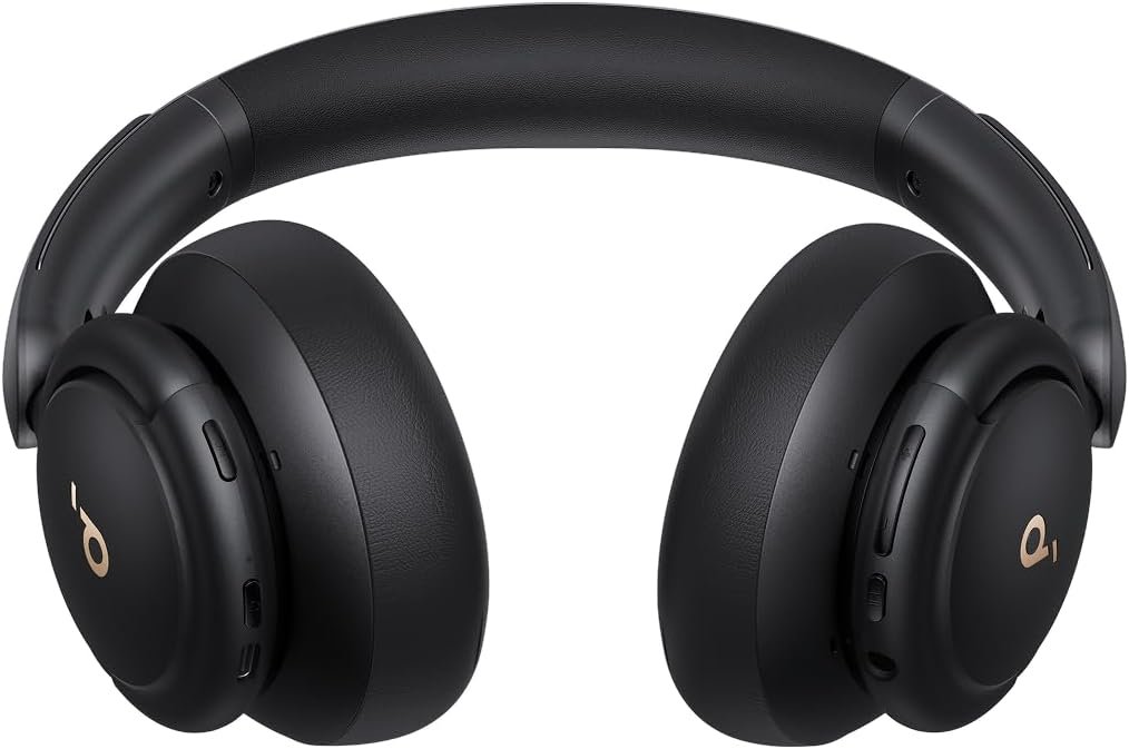 Soundcore Q30 by Anker, Hybrid Active Noise Cancelling Headphones, Multiple Modes, Hi-Res Audio, Custom EQ via App, 50H Playtime, Comfortable Fit, Bluetooth, Multipoint Connection - Image 9