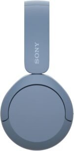 Sony WH-CH520 Wireless Headphones Bluetooth On-Ear Headset with Microphone and up to 50 Hours Battery Life with Quick Charging, Blue - Image 4