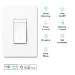 Kasa Smart Dimmer Switch HS220P3, Single Pole, Needs Neutral Wire, 2.4GHz Wi-Fi Light Switch Works with Alexa and Google Home, UL Certified,, No Hub Required, 3-Pack - Image 3
