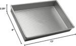USA Pan Bakeware Rectangular Cake Baking Pan, 9 x 13 inch, Nonstick & Quick Release Coating, Aluminized Steel - Image 5
