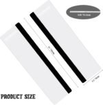 MDOZQ Office Desk Accessories 2pcs Computer Monitor Memo Board Message Board Supplies for Women Men Sticky Note Holder Home Desktop Decor - Image 4