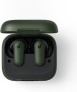 Soundcore P30i by Anker Noise Cancelling Earbuds, Strong and Smart Noise Cancelling, Powerful Bass, 45H Playtime, 2-in-1 Case and Phone Stand, IP54, Wireless Earbuds, Bluetooth 5.4 (Green) - Image 4
