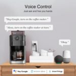 GHome Smart Plug, WiFi Smart Plugs Work with Alexa and Google Home, Smart Outlet Timer with APP Remote Control, 2.4GHz Wi-Fi Only, No Hub Required, ETL FCC Listed - Image 4