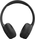 JBL Tune 670NC - Adaptive Noise Cancelling with Smart Ambient Wireless On-Ear Headphones, Up to 70H Battery Life with Speed Charge, Lightweight, Comfortable and Foldable Design (Black) - Image 6