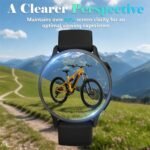 Liuyuxi-4 Pack Screen Protector Compatible With Garmin Vivoactive 6,Soft Flexible TPU With HD Clear Film.Anti Scratch,Bubble Free With Easy Instalation. - Image 7