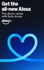 Amazon Echo Spot (newest model), Great for nightstands, offices and kitchens, Smart alarm clock with Alexa+ Early Access, Glacier White - Image 4