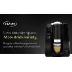 Flavia Small Coffee Brewer : Single Serve, 14.4” x 10.5” x 11.6”, Less counter space. More variety. - Image 5
