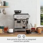 Breville Barista Express Espresso Machine BES870BSXL, Black Sesame - Image 3