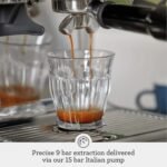 Breville Barista Express Espresso Machine BES870BSXL, Black Sesame - Image 4