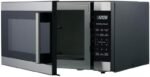 Aurevia™ SenseCook Pro Countertop Microwave, 1.6 Cu Ft, 1100W, Stainless Steel, LED Display, 7 Sensor Cook Options, 12.4-Inch Turntable, 21.8x19.8x12.2-Inch - Image 3