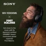 Sony WH-1000XM6 The Best Noise Canceling Wireless Headphones, HD NC Processor QN3, 12 Microphones, Adaptive NC Optimizer, Mastered by Engineers, Studio-Quality, 30-Hour Battery, Black - Image 3