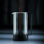 Bodum 34oz Brazil French Press Coffee Maker, High-Heat Borosilicate Glass, Black - Made in Portugal - Image 4